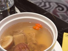 冰川冬瓜莲子炖老鸭-杭州临平万丽酒店·万丽轩中餐厅