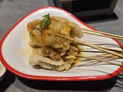 锅包肉-鼎原力量东北吊炉烧烤(临河街店)