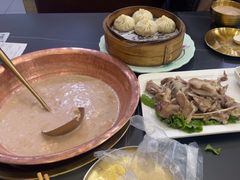 -诺敏塔拉奶茶-布里亚特包子-手把肉(锦都会店)
