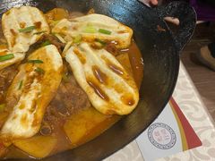 地锅鸡-眷江南之小蓝鲸(王府大街店)