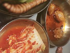 -草家酱蟹炭火烤肉店(珲春南路一店)