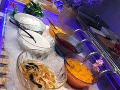 自助取餐区-釜盛海鲜烤肉火锅自助料理(正义坊购物中心店)