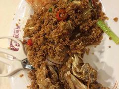 桥底辣蟹海鲜馆(骆克道二店)-桥底辣蟹(谢斐道店)