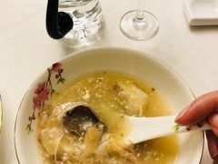 参鸡浓汤-牡丹峰朝鲜料理