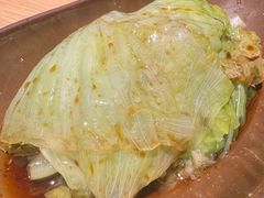 白灼生菜-避风塘(江桥万达店)