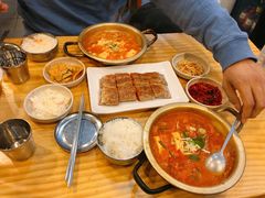 -金北顺大锅家(신사본점)