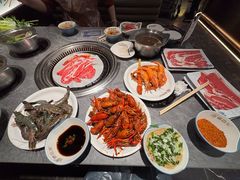 -鼎香缘海鲜自助火锅烤肉(锦辉购物广场店)