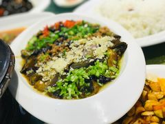 蒜泥茄子-老六杀猪菜(进乡街店)