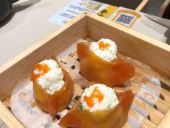 赛螃蟹凤眼饺-蔡澜点心·粤菜(丽泽天街店)