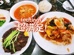 海鲜辣汤饭-桃园中华料理炸酱面(燕儿岛路店)