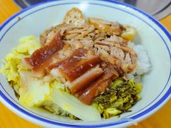 -明姨仔潮汕美食·碳炉猪脚·汕尾牛腩饭·起片鸡煲(起义路店)