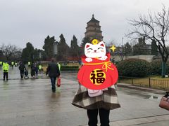 -大雁塔北广场音乐喷泉