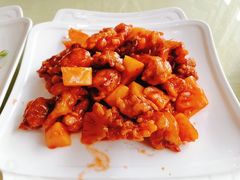 菠萝咕咾肉-李连贵熏肉大饼(兴工街店)