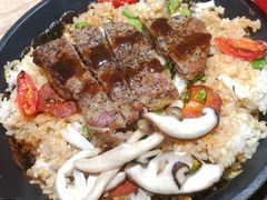炙烤澳洲西冷牛排铁锅饭-必胜客(免税商场店)