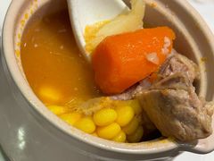 番茄玉米煲龙骨-汤城小厨•粤菜•靓汤(西直门凯德MALL店)