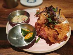 紫苏姜葱炸鸡-幸邻食堂