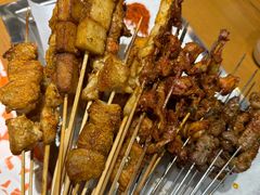 -小杨烤肉·陕西烧烤·陕西地方菜(东新街【永兴坊】店)