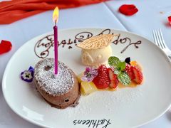 热熔岩巧克力蛋糕-Kathleen's Waitan 凯圣琳江景西餐厅(外滩店)