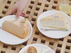 白桃乌龙千层-CAKE WANG千层制造所(省府店)