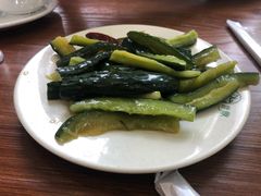 酸辣瓜条-清真永恒华威肉饼(潘家园店)
