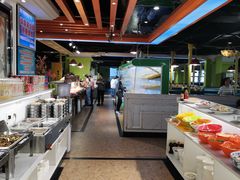 自助取餐区-爱客得牛排海鲜烤肉·火锅自助(春熙路黑金好店)