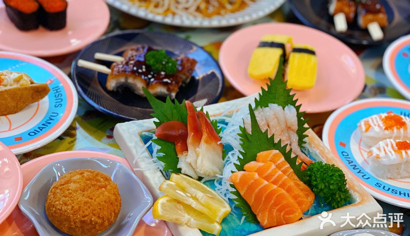 年纪轻轻就能实现寿司自由🍣原来我也可以✅