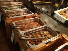自助取餐区-松子料理(白家庄店)