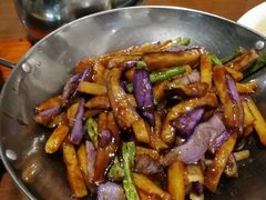 干锅素三鲜-小菜园新徽菜(芜湖万达店)