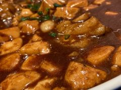 豆腐烧龙头鱼-香园茶社·金陵小灶(老门东店)