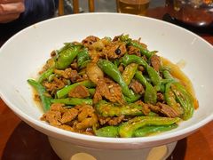 辣椒炒肉-湘水谣(芙蓉店)