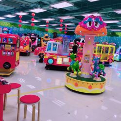 -莫莉幻想儿童乐园(郑州丹尼斯三天地店)