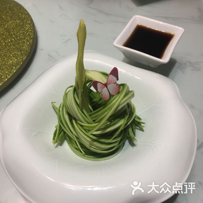 松鹤楼(金鹰明星店)生炝脆水云丝图片 - 第324张