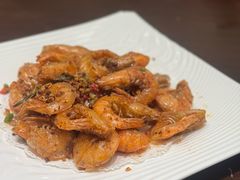 椒盐虾-北海渔村酒楼·粤菜海鲜点心(新华店)