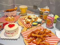 -chicken plus韩国炸鸡(城阳店)