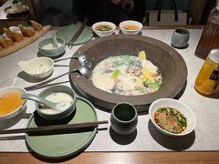 鲜潭蒸汽石锅江团鱼-鲜潭蒸汽石锅鱼(五道口购物中心店)