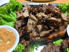 烤羊腿-老刘私厨猪脚饭
