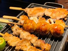 串烤拼盘-山葵家·创意料理(EFC欧美广场店)