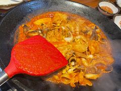 -红辣椒八爪鱼特色韩国料理