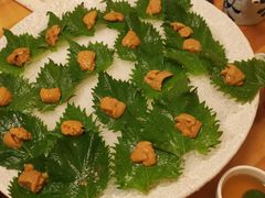 海胆刺身-王鼎精致料理铁板烧(世博源店)