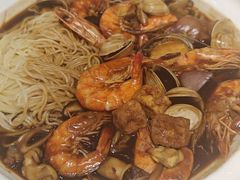 -船梆煮•蒸汽海鲜·炉火烤肉(五四广场店)