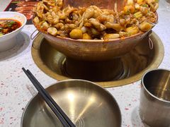 -老佛爷铜炉蛙锅(挂绿店)