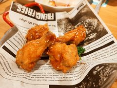 人气韩式炸鸡-豪客来牛排(商汇人和广场店)