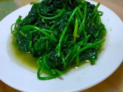 虾酱炒地瓜叶-文昌鸡饭店110号(中山路店)