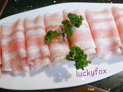 雪花猪肉-渝利重庆火锅