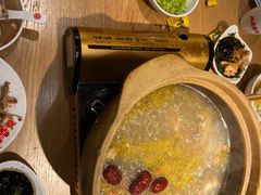 -邹开喜·炭炉鸡煲·海鲜火锅(虹口足球场店)
