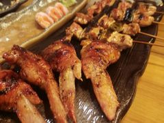 鸡翅饺子-半藏居酒屋(香港花园店)