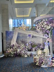 点击看大图 -上海大酒店·婚宴年会宴会厅