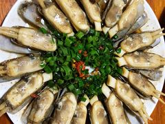 葱油蛏子-温州一家人美食(西木头市店)