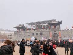 景点-白鹿原影视城