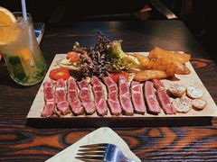 原切雪花板腱全餐-The Cheebat 锌吧·Bistro(体育西店)
